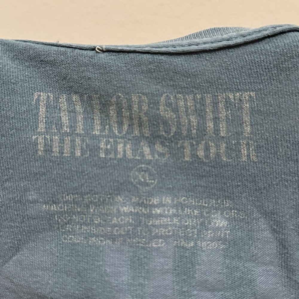Taylor Swift 1989 Era Eras Tour T-Shirt Size XL - Picture 5 of 5